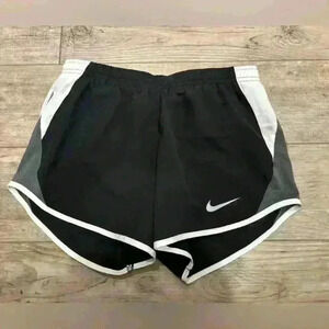 Nike dri-fit black/white shorts size XS